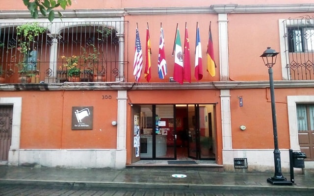 Hostal De Las Américas en Oaxaca Ciudad