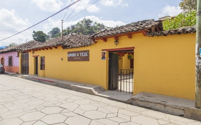 Hotel Adobe y Teja en San Cristóbal
