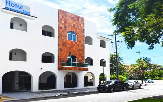 Hotel Alikar en Bahía Chahué