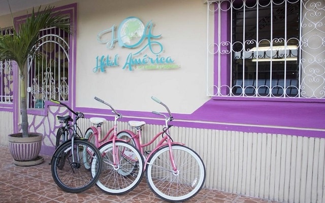 Hotel América en Bacalar