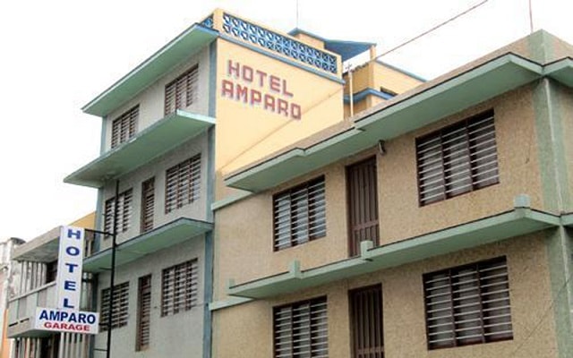 Hotel Amparo en Veracruz Puerto