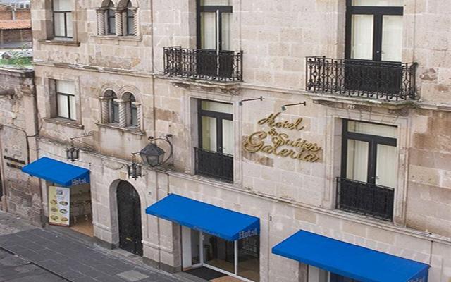 Hotel & Suites Galería en Morelia Ciudad