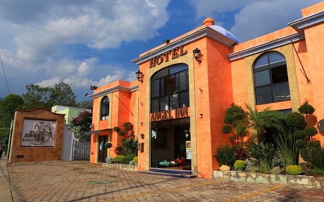 Hotel Angel Inn en Oaxaca Ciudad