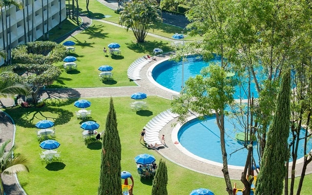 Hotel Aristos El Mirador Cuernavaca en Cuernavaca Ciudad