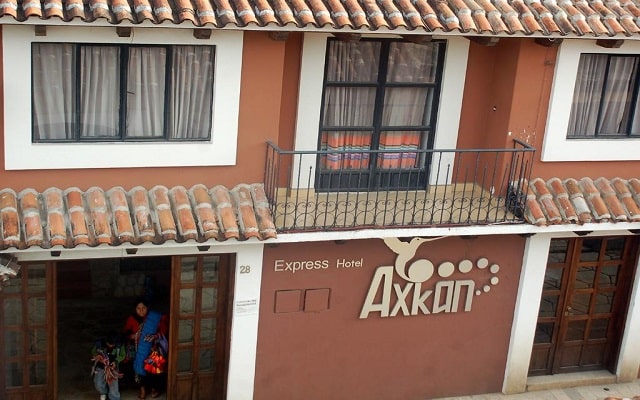 Hotel Axkan Express en San Cristóbal