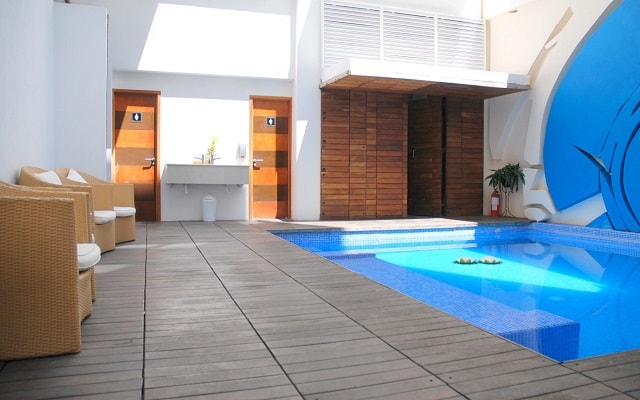 Hotel Bahía Chac Chi en Isla Mujeres