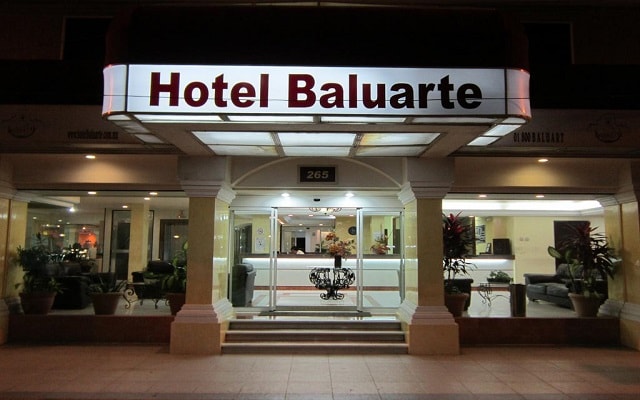 Hotel Baluarte en Veracruz Puerto