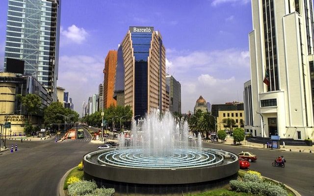 Hotel Barceló México Reforma en Reforma