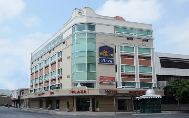 Hotel Best Western Plaza Monterrey en Histórico