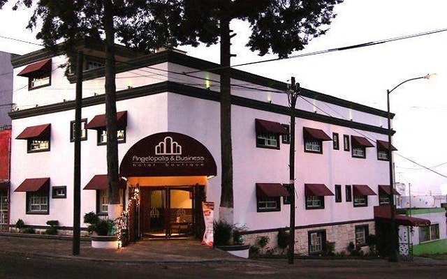 Hotel Boutique Angelópolis and Business en Puebla Ciudad