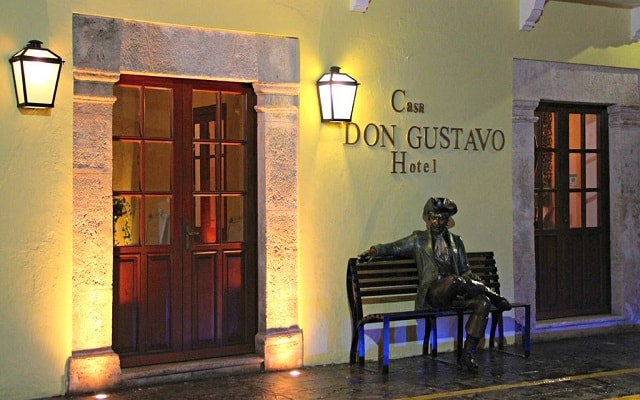 Hotel Boutique Casa Don Gustavo  en Campeche Ciudad