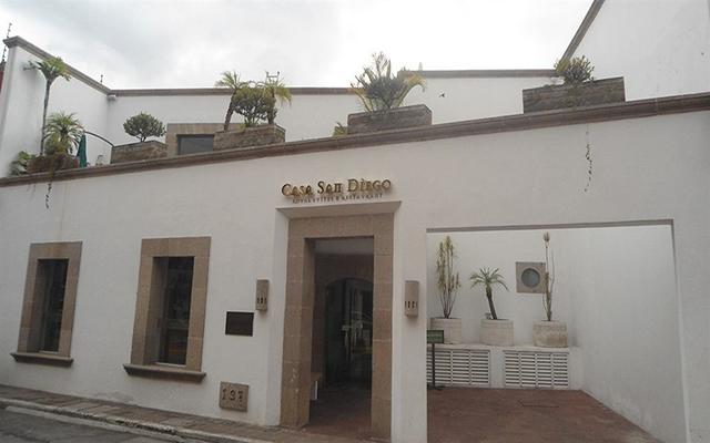 Hotel Boutique Casa San Diego en Morelia Ciudad