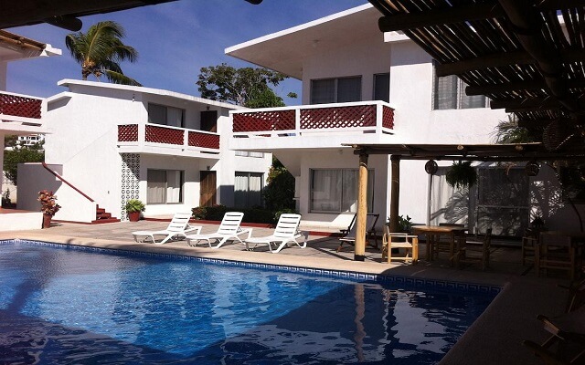 Hotel Bungalows Alcaraz en Manzanillo