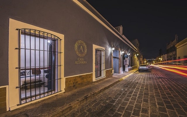 Hotel Casa Altamira en Querétaro Ciudad