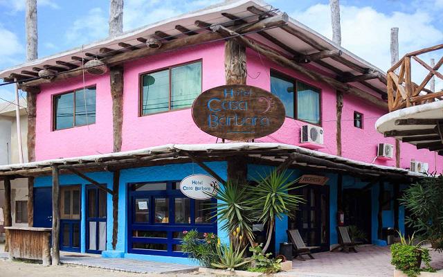 Hotel Casa Bárbara en Holbox Isla