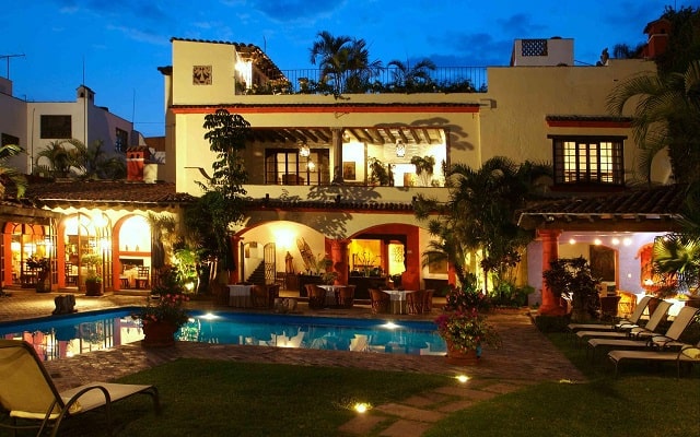 Hotel Casa Colonial Catedral Cuernavaca en Cuernavaca Ciudad