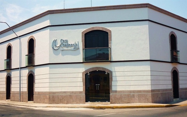 Hotel Casa Continental en Mérida Centro