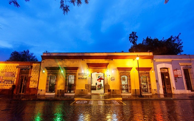 Hotel Casa Conzatti en Oaxaca Ciudad