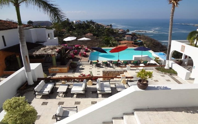 Hotel Casa del Mar Huatulco en Bahía Tangolunda