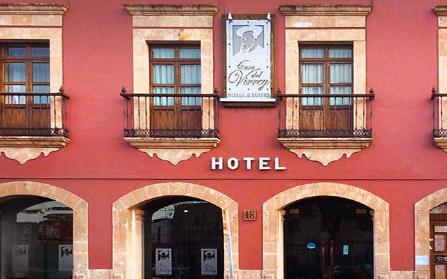 Casa del Virrey en Morelia Ciudad