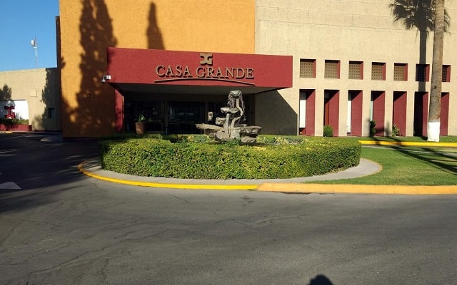 Hotel Casa Grande Chihuahua en Chihuahua Ciudad