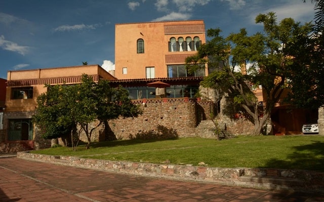 Hotel Casa Mellado en Guanajuato Ciudad