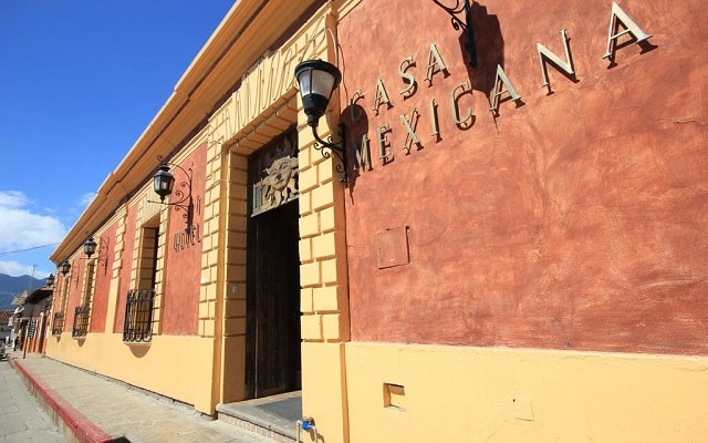 Hotel Casa Mexicana  en San Cristóbal