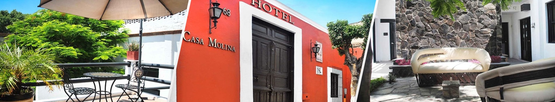 Hotel Casa Molina Queretaro Mexico