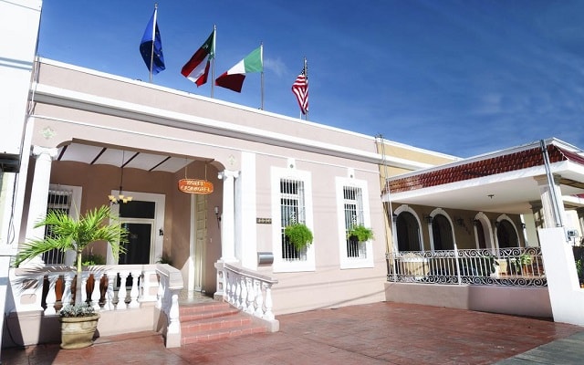 Hotel Casa Nobel en Mérida Centro