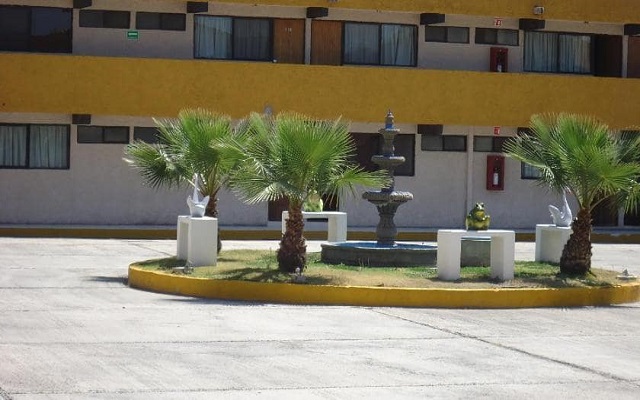 Hotel Casa Real Matehuala en San Luis Potosí Ciudad