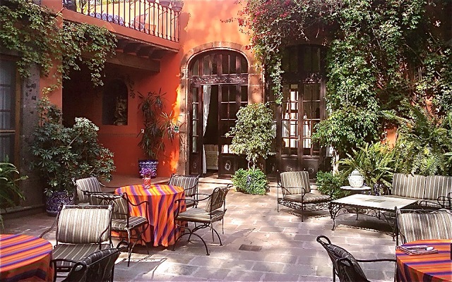 Hotel Casa Schuck en San Miguel de Allende