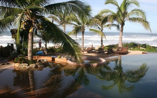 Hotel Casa Viva Troncones en Playa Troncones