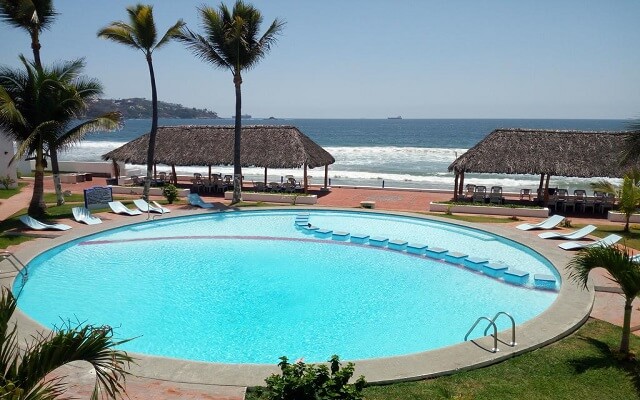 Hotel Casablanca Alamar en Manzanillo