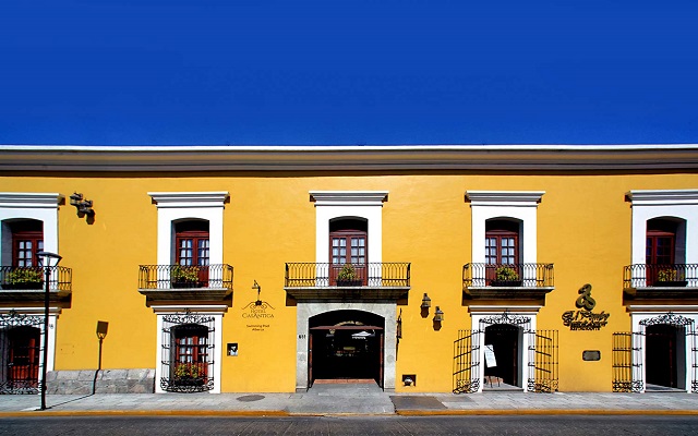 Hotel CasAntica en Oaxaca Ciudad