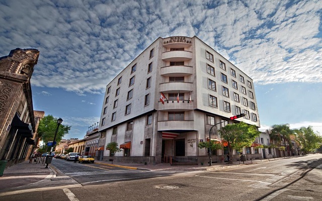 Hotel Cervantes en Guadalajara Ciudad