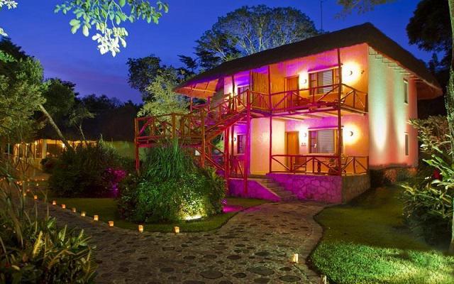 Chicanna Ecovillage Resort en Xpujil