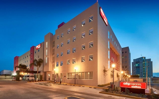 Hotel City Express Suites Querétaro en Jurica