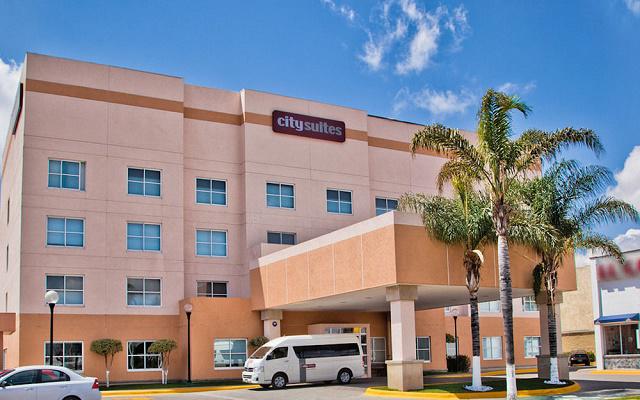 Hotel City Express Suites San Luis Potosí en San Luis Potosí Ciudad
