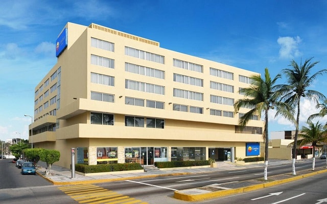 Hotel Comfort Inn Veracruz en Veracruz Puerto Hotel Comfort Inn Veracruz en Veracruz Puerto