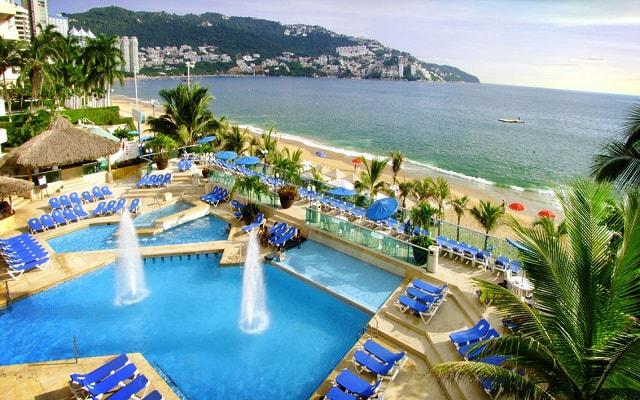 Hotel Copacabana Acapulco Beach en Zona Dorada Hotel Copacabana Acapulco Beach en Zona Dorada