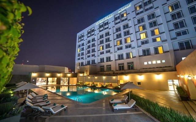 Hotel Courtyard by Marriott Puebla Las Ánimas en Puebla Ciudad