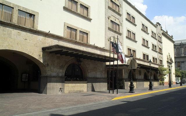 Hotel De Mendoza en Guadalajara Ciudad