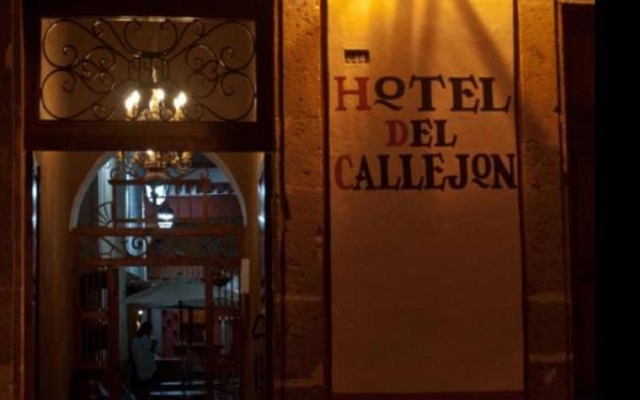Hotel del Callejón en Morelia Ciudad