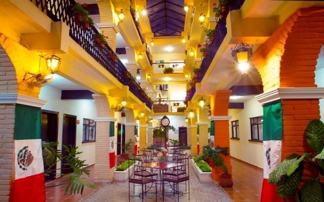 Hotel del Carmen en Tuxtla Gutiérrez