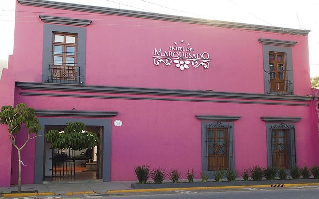 Hotel del Marquesado en Oaxaca Ciudad
