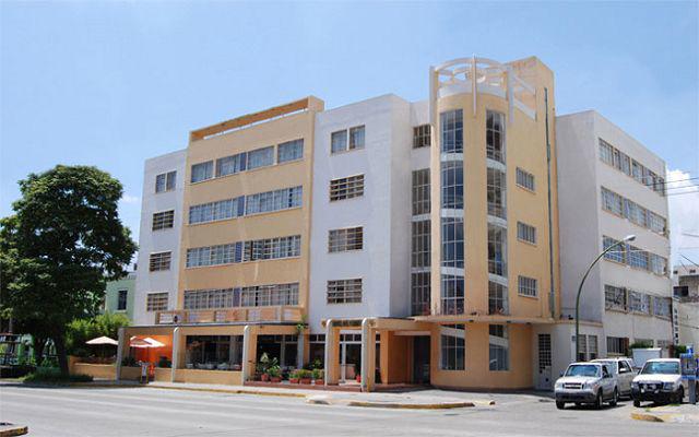 Hotel del Parque en Guadalajara Ciudad