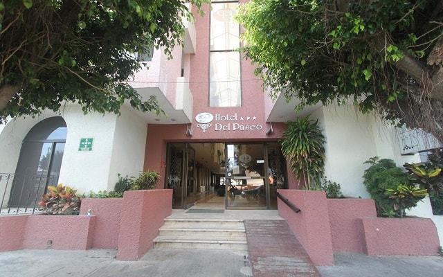 Hotel del Paseo en Campeche Ciudad