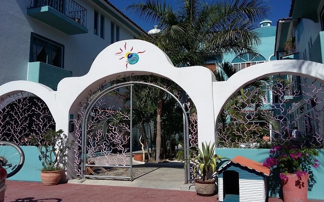 Hotel Delphinus Inn en Bahía Chahué