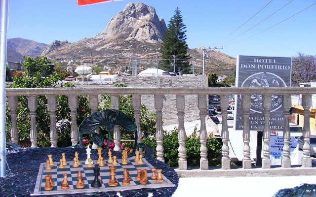 Hotel Don Porfirio en Bernal