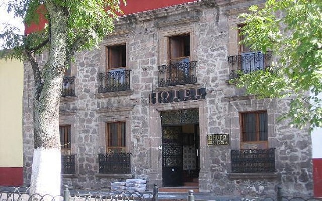 Hotel El Carmen en Morelia Ciudad